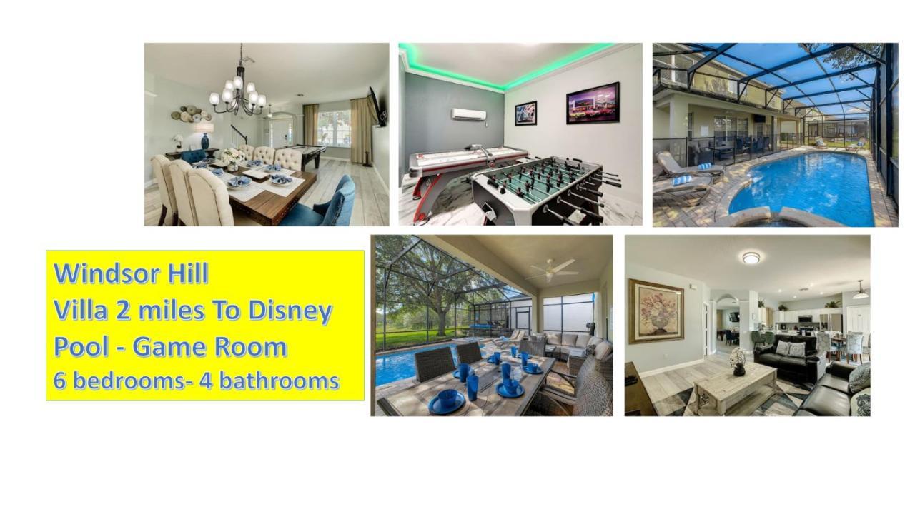 Windsor Hill Dream Villas Orlando Bagian luar foto